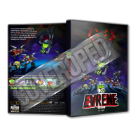 Ben 10 Evrene Karşı - 2020 Türkçe Dvd Cover Tasarımı